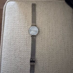 Skagen Silver Mesh Women's Watch